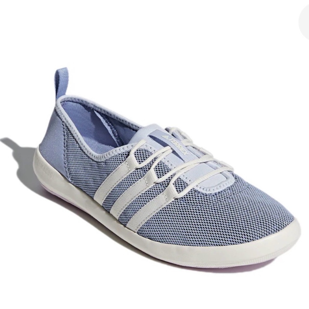 New Adidas outdoor Women's Terrex CC Boat Sleek Walking Water Shoes size 11